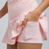Polo Collar Ruffled Hem Separate Built-In Shorts Tennis & Golf Active Dress