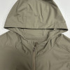 Lightweight High-Stretch Color Block Hooded Mens Running & Gym Jacket