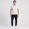 Anti-Wrinkle High-Stretch Sorona Athletic Fit Performance Golf Polo Shirt