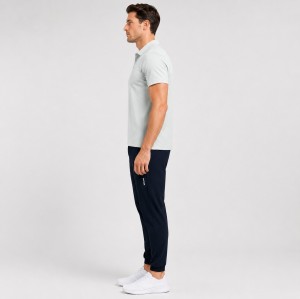 Anti-Wrinkle High-Stretch Sorona Athletic Fit Performance Golf Polo Shirt
