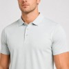 Anti-Wrinkle High-Stretch Sorona Athletic Fit Performance Golf Polo Shirt