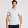 Anti-Wrinkle High-Stretch Sorona Athletic Fit Performance Golf Polo Shirt