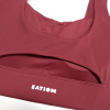 Contrast Piping Cutout Back Sports Bra & Pocket Biker Shorts Workout Set