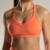 Color Block V-Neck Y-Back High Impact Compression Sports Bra
