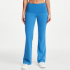 Buttery Soft Fold-Over Waist Maternity-Friendly Flare Yoga Pants
