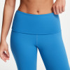 Buttery Soft Fold-Over Waist Maternity-Friendly Flare Yoga Pants