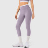 Color Block Double Layer Sports Bra and No Front Seam Yoga Leggings Workout Set