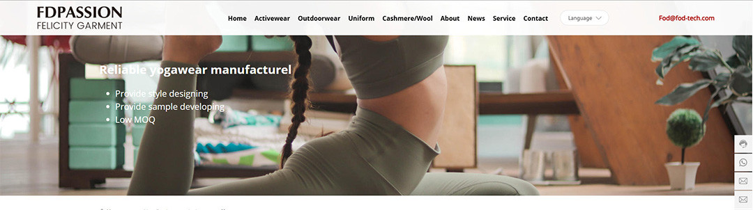 Felicity Sporting displaying fashion-forward, trend-driven activewear and seamless leggings