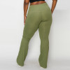 Womens Plus Size Flare Yoga Pants With High Waisted Animal Printed Leggings