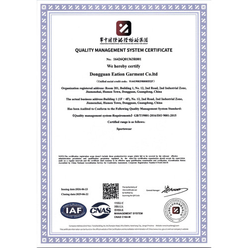 ISO 9001:2015