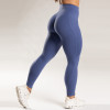Womens Contrast Trim V Waistband Flare Yoga Pants No Front Seam Leggings