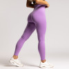 Womens Lightweight Matte V Back Second Skin Low Compression Leggings