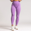 Womens Lightweight Matte V Back Second Skin Low Compression Leggings