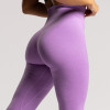 Womens Lightweight Matte V Back Second Skin Low Compression Leggings