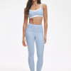 Custom Two Piece Contrast Color Yoga Bra and Leggings Set Manufacturer