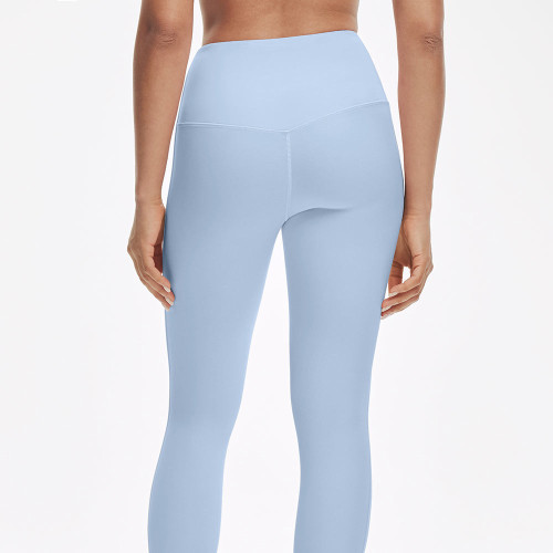 Custom Two Piece Contrast Color Yoga Bra and Leggings Set Manufacturer
