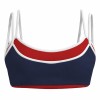 Double Layer U Neck Sports Bra with Adjustable Straps and Removable Cups — Private Label Activewear Factory