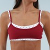 Double Layer U Neck Sports Bra with Adjustable Straps and Removable Cups — Private Label Activewear Factory