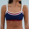 Double Layer U Neck Sports Bra with Adjustable Straps and Removable Cups — Private Label Activewear Factory