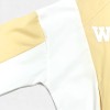 Half Zip Woven Twill Color Block Sweatshirt with Gathered Hem — Custom Sweatshirt Factory