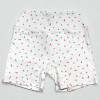 Custom Small Floral Print Yoga Set with Adjustable Strap Bra & No Front Seam Shorts