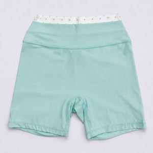 Custom Contrast Double Strap V-Neck Yoga Bra & No Front Seam Shorts Set
