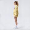 Custom 85% Cotton High Neck Embroidered Floral Sweatshirt & Shorts Set