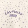 Custom European Fleece Snowflake Print Embroidered Crewneck & Shorts Set