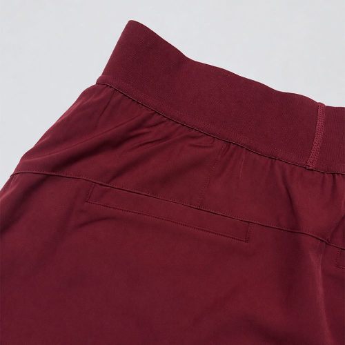 Custom Double-Layer Tennis Skort with Heat-Set Pleated Underlayer & Pockets