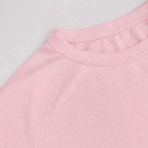 Custom Raglan Crewneck Lounge Set with Side-Slit Wide-Leg Pants