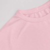 Custom Raglan Crewneck Lounge Set with Side-Slit Wide-Leg Pants