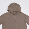 Custom Hooded Lounge Set with Patch-Pocket Capri Wide-Leg Pants