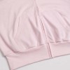 Custom Cropped Zip Hoodie & Fold-Over Flare Pants Lounge Set