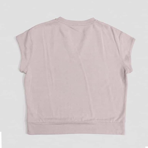 Custom V-Neck Lounge Set with Wide-Hem Tee & Pocket Shorts