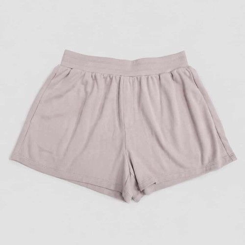 Custom V-Neck Lounge Set with Wide-Hem Tee & Pocket Shorts