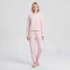 Custom Crewneck Seam-Detail Lounge Set with Pocket Jogger Pants