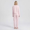Custom Crewneck Seam-Detail Lounge Set with Pocket Jogger Pants