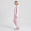 Custom Crewneck Seam-Detail Lounge Set with Pocket Jogger Pants