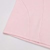 Custom Crewneck Seam-Detail Lounge Set with Pocket Jogger Pants