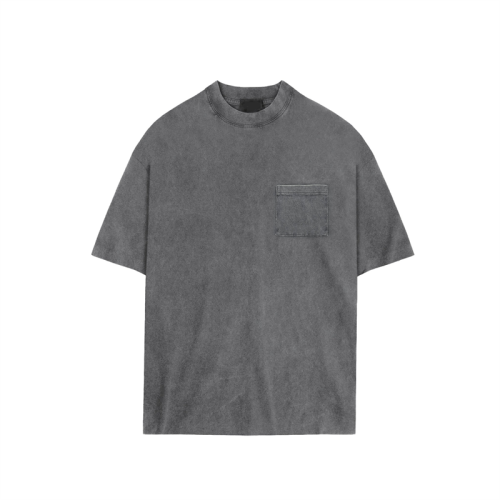 Custom Vintage T Shirt Manufacturer - Heavyweight Acid Wash Boxy Fit Tee | Private Label Streetwear