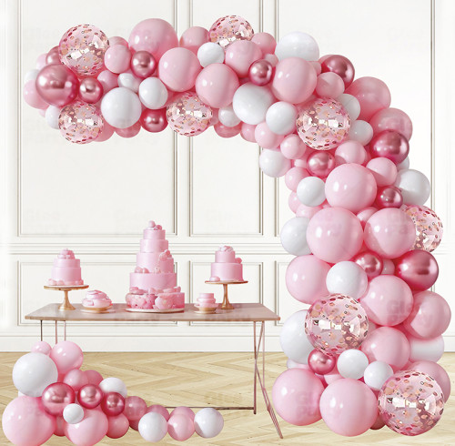 Party Balloon Set Scene Decoration Advanced Atmosphere Birthday Party Decoration