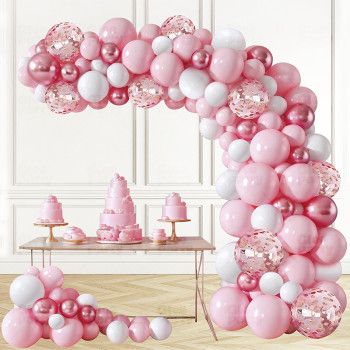 Party Balloon Set Scene Decoration Advanced Atmosphere Birthday Party Decoration