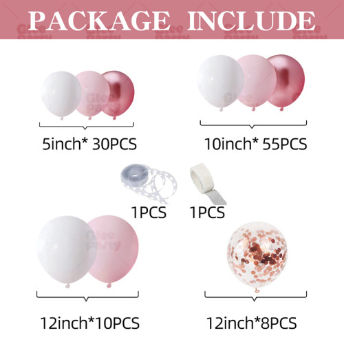 Party Balloon Set Scene Decoration Advanced Atmosphere Birthday Party Decoration