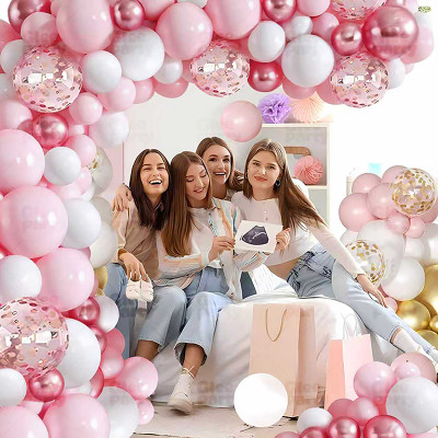 Party Balloon Set Scene Decoration Advanced Atmosphere Birthday Party Decoration