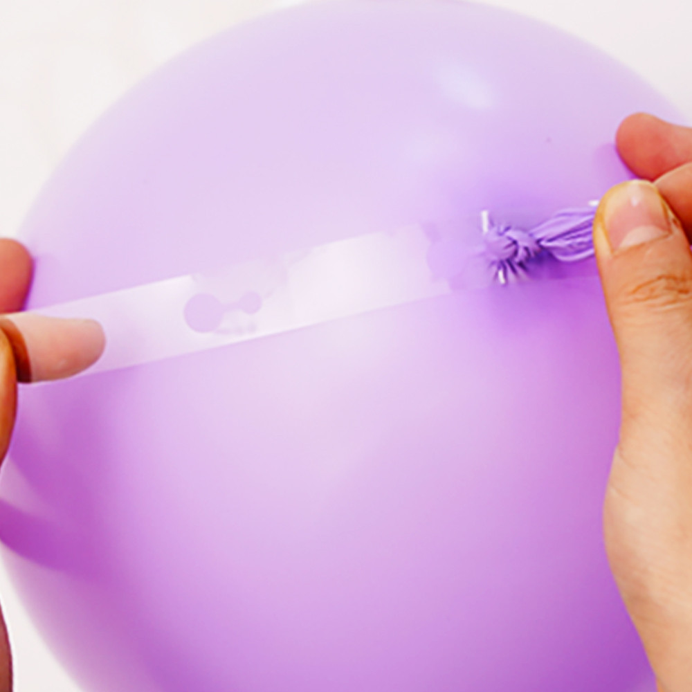 Tool-mounted balloon