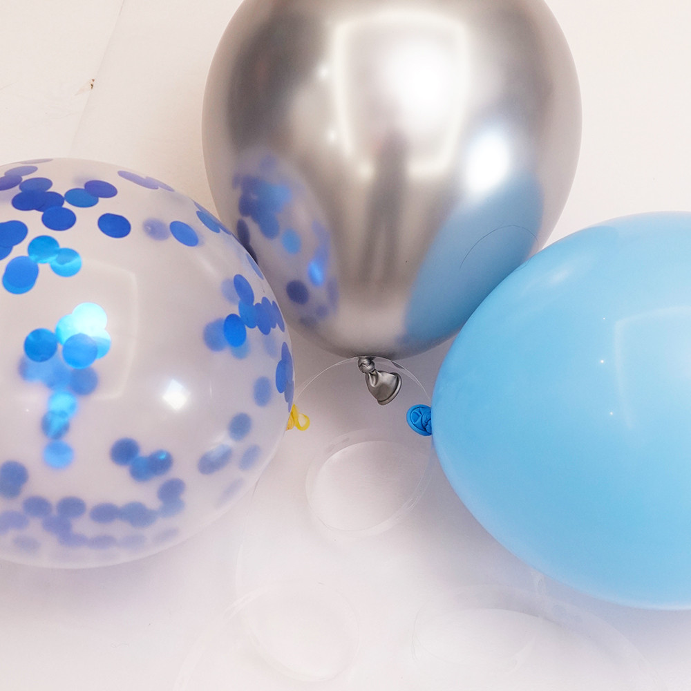 Assemble a balloon chain