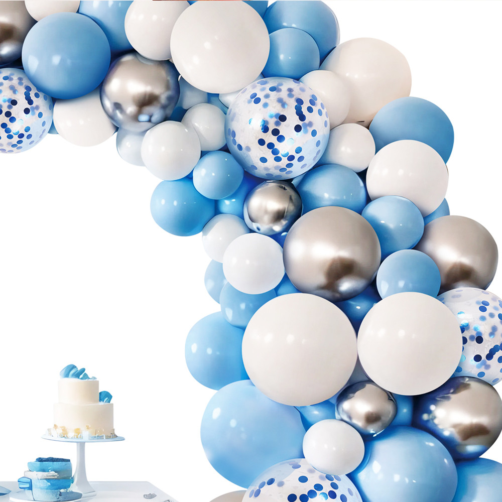 Hang up the balloon arch