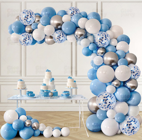 Party Balloon Set Macaron Chain Baby Birthday Decoration Store Anniversary Scene Decoration Arch