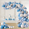 Party Balloon Set Macaron Chain Baby Birthday Decoration Store Anniversary Scene Decoration Arch