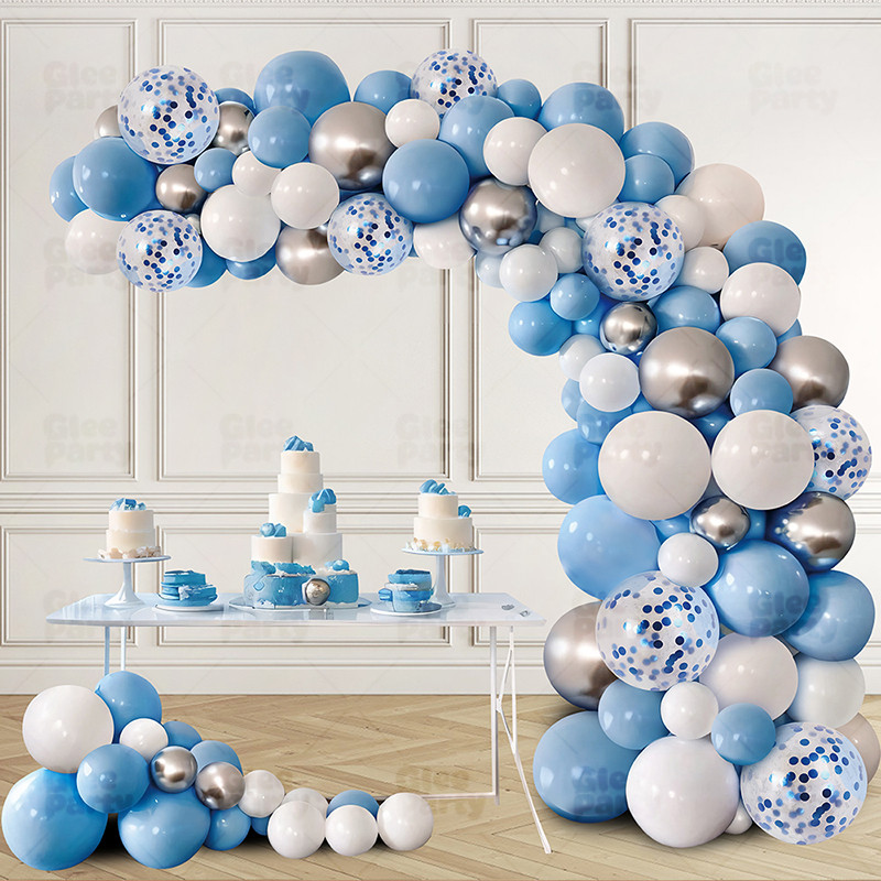 Party Balloon Set Macaron Chain Baby Birthday Decoration Store Anniversary Scene Decoration Arch
